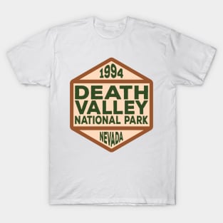 Death Valley National Park Nevada badge T-Shirt